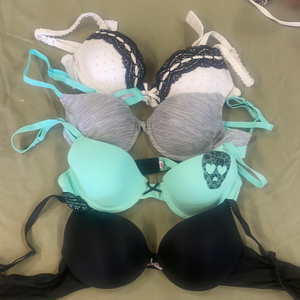A cup bras super cute